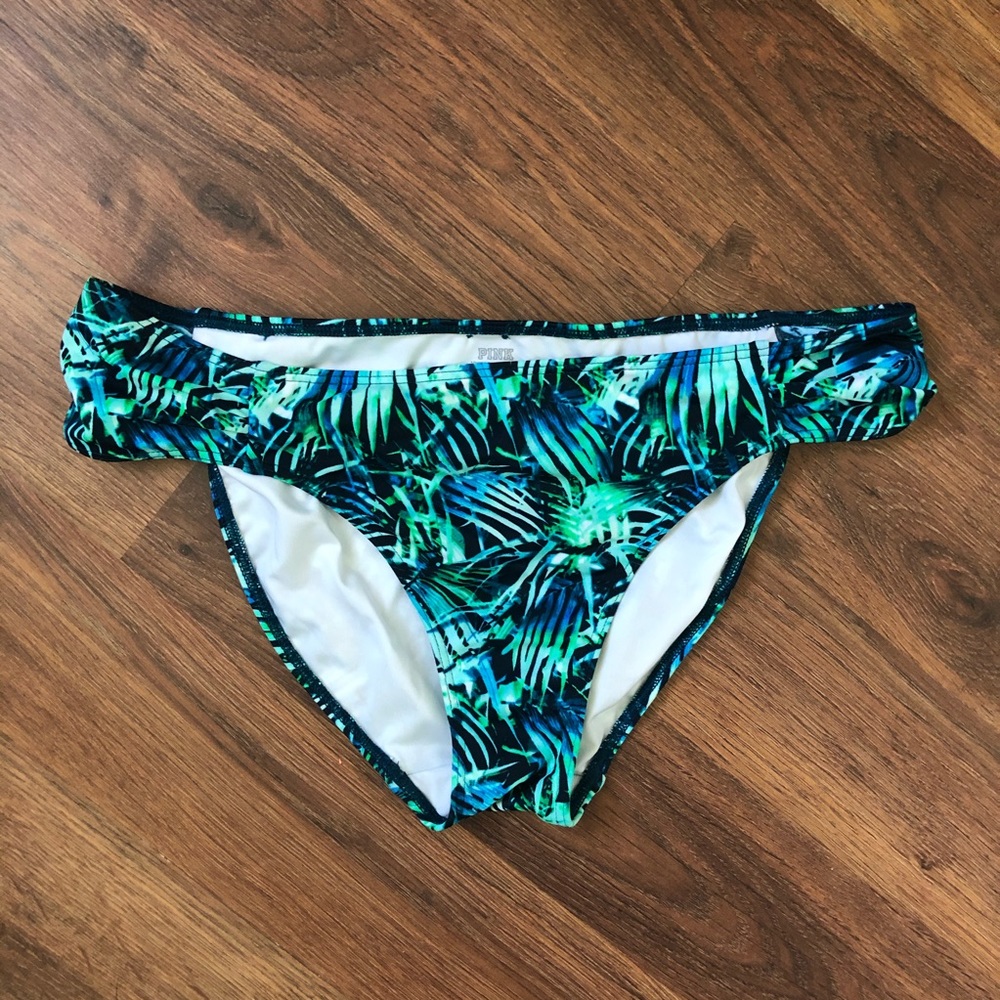 VS PINK tropical bikini bottoms